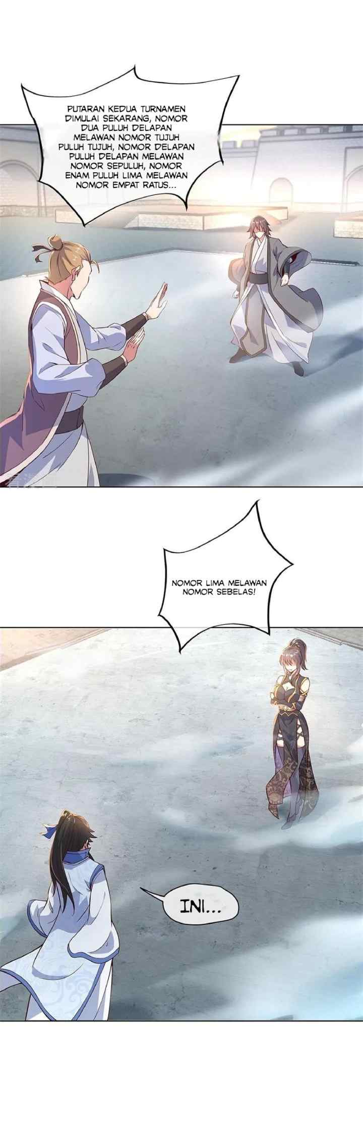 Peerless Soul (Peerless Battle Spirit) chapter 119 halaman 6