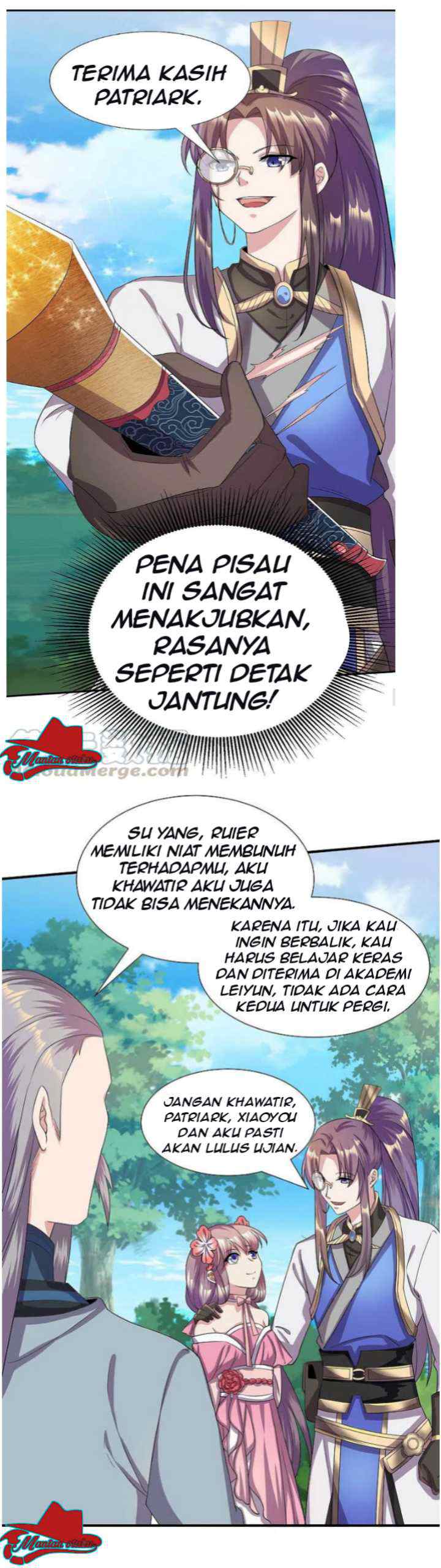 Tech Giant Come to Cultivate chapter 7 halaman 8
