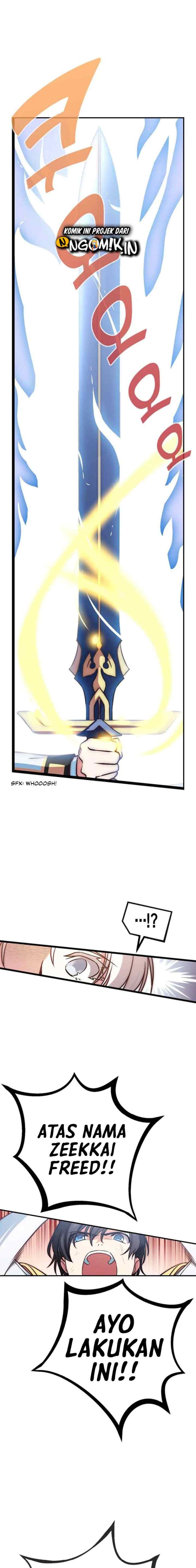 Circle Zero's Otherworldly Hero Business: Reboot chapter 70 halaman 10