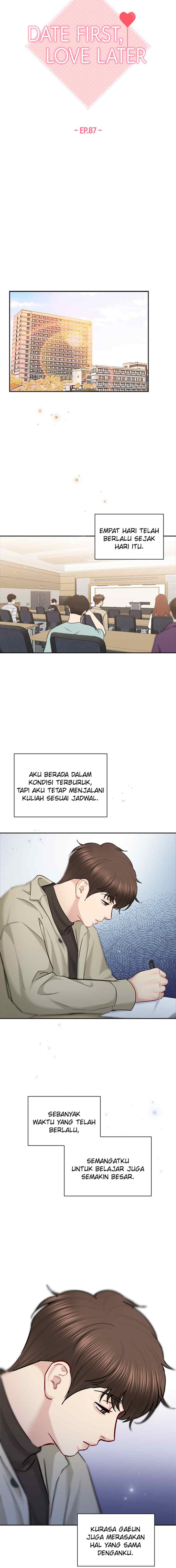 Date First, Love Later chapter 87 halaman 5