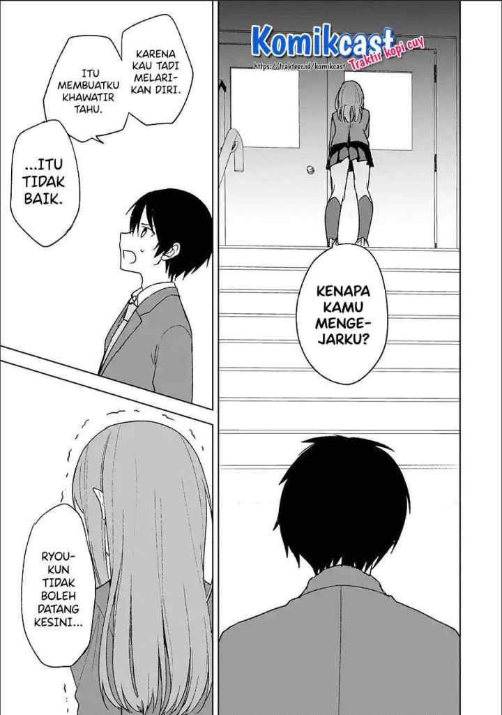 Chikan Saresou ni Natteiru S-kyuu Bishoujo wo Tasuketara Tonari no Seki no Osanajimi datta chapter 25.1 halaman 12