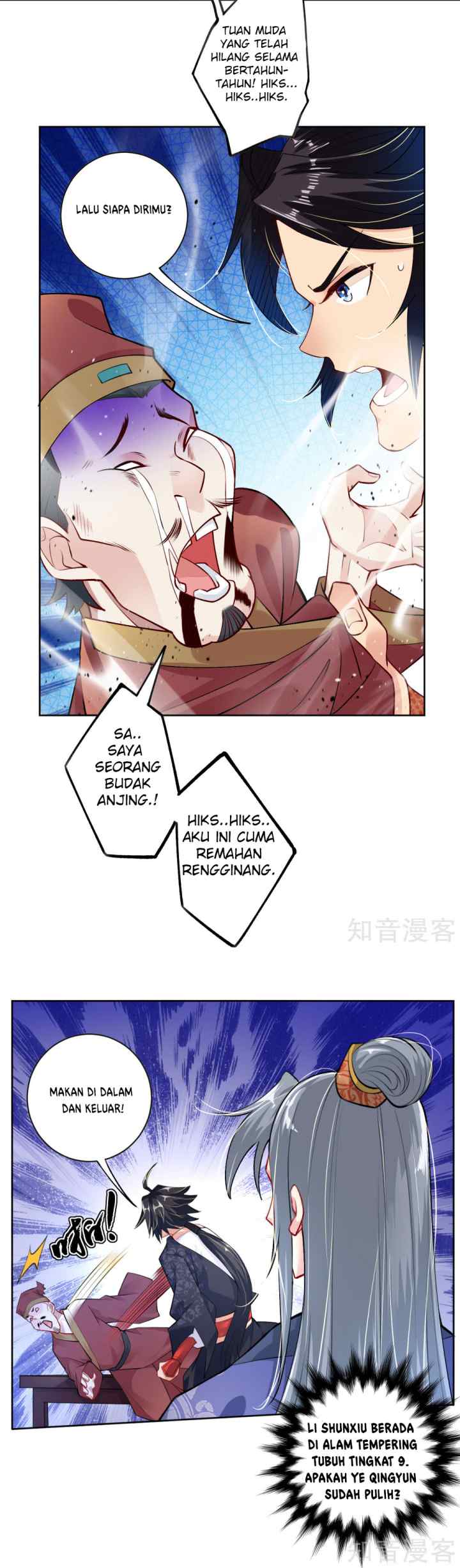 Reborn of War God chapter 9 halaman 8