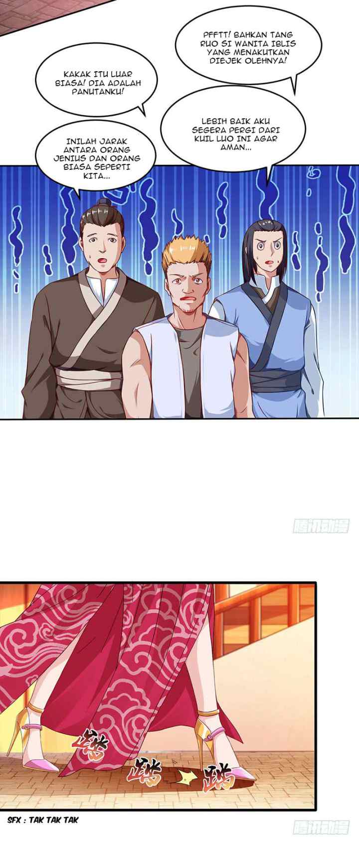 Dominate The Three Realms chapter 23 halaman 4
