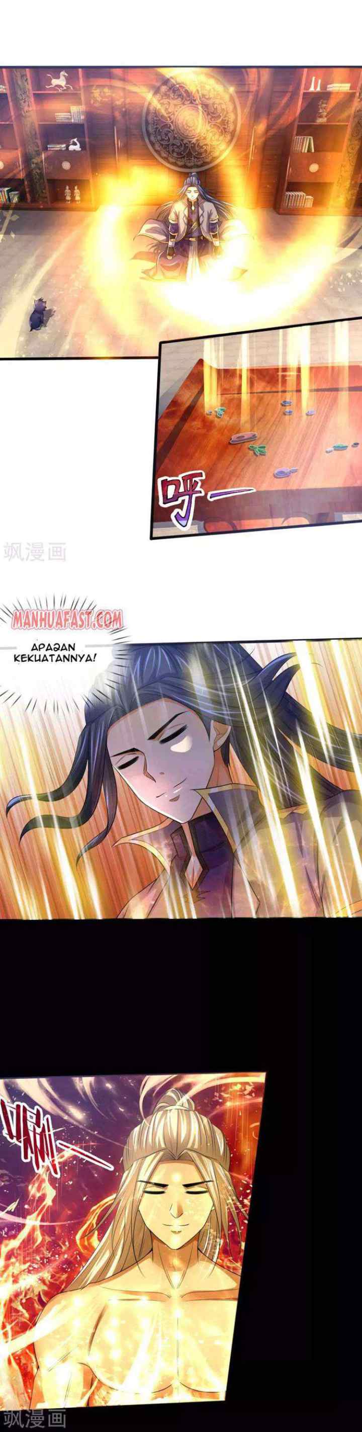 Shenwu Tianzun chapter 243 halaman 8