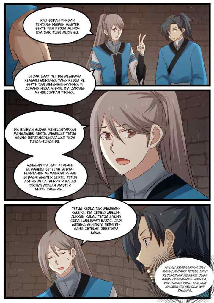Martial Peak chapter 53 halaman 9