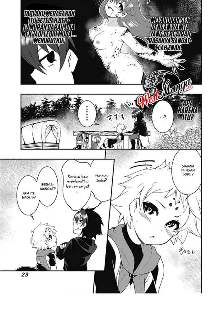 Jichou shinai Motoyuusha no Tsuyokute Tanoshii New Game chapter 36 halaman 4