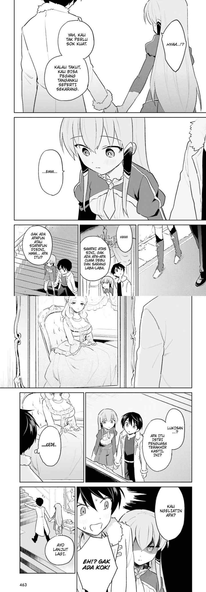 Isekai wa Smartphone to Tomo ni chapter 47 halaman 6
