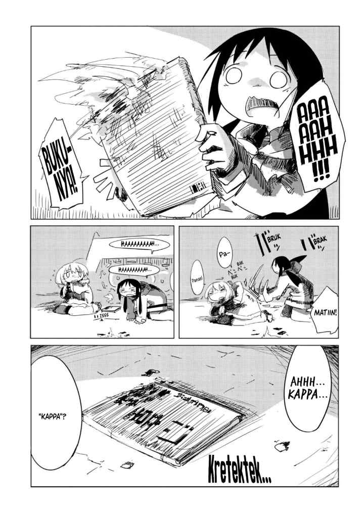 Shoujo Shuumatsu Ryokou chapter 4 halaman 10