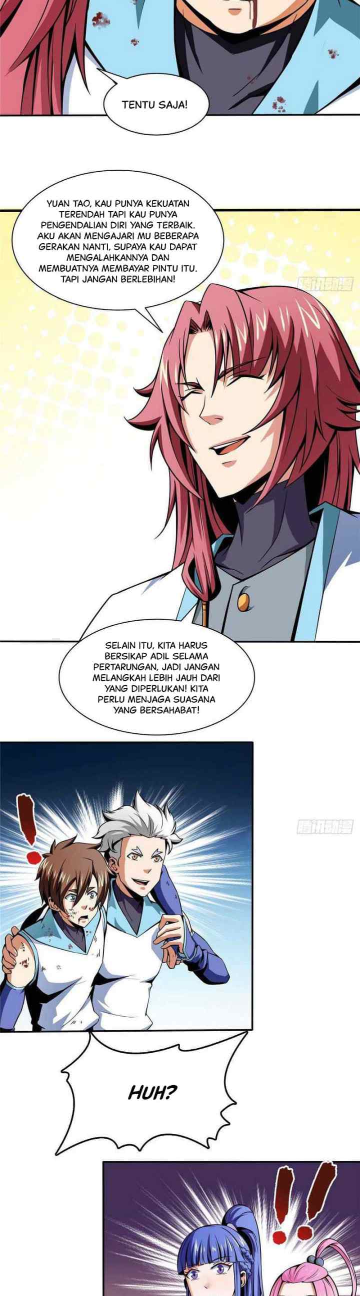 Library Tiandao chapter 52 halaman 7