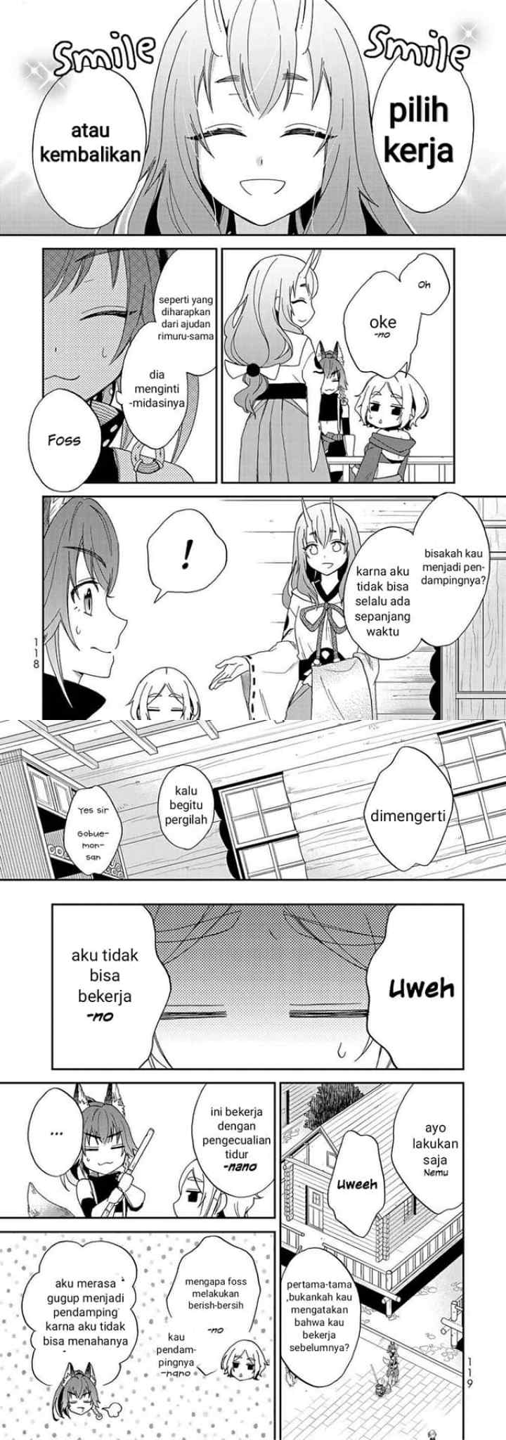 Tensei Shitara Slime Datta Ken Ibun: Makoku Gurashi no Trinity chapter 5 halaman 5