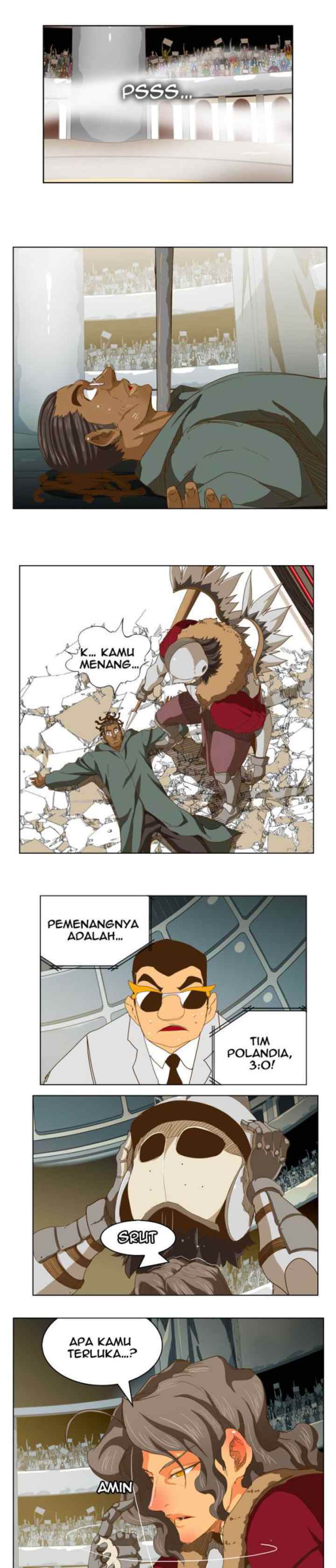 The God of HighSchool chapter 223 halaman 9