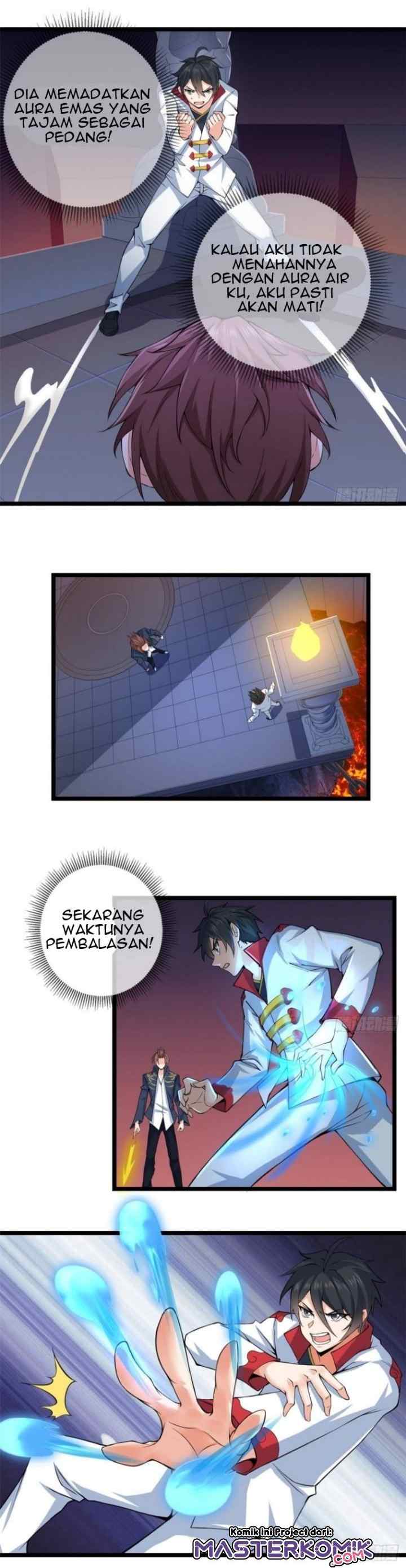 Dragon King Son chapter 33 halaman 8