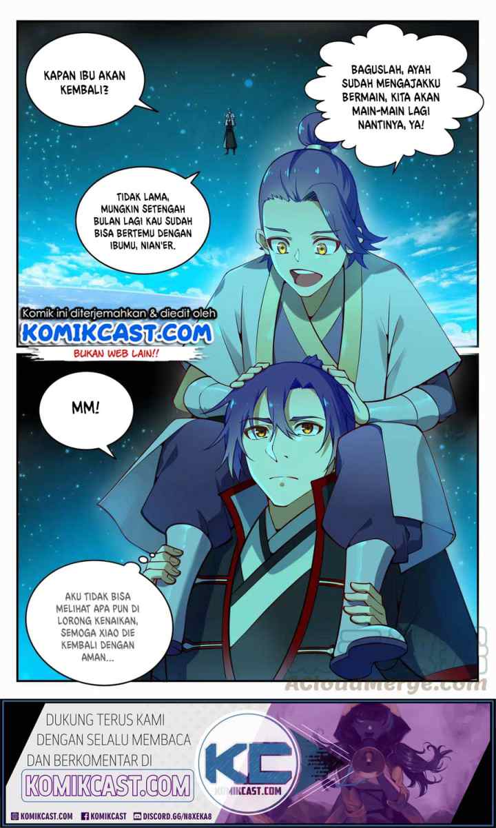 Apotheosis chapter 711 halaman 11
