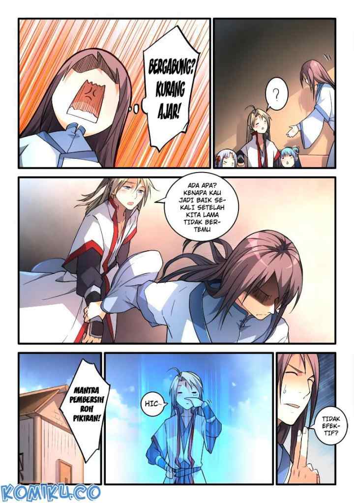 Spirit Blade Mountain chapter 199 halaman 4