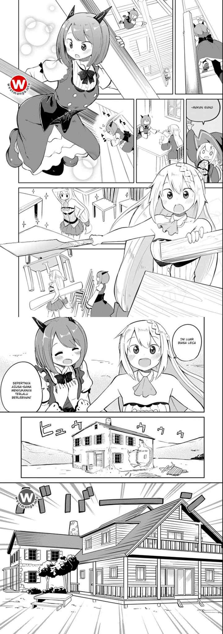 Slime Taoshite 300-nen Shiranai Uchi ni Level Max ni Nattemashita chapter 4 halaman 8