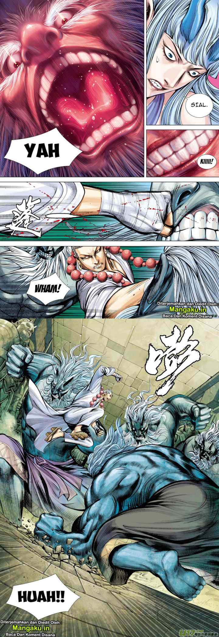 Journey to the West chapter 43 halaman 10