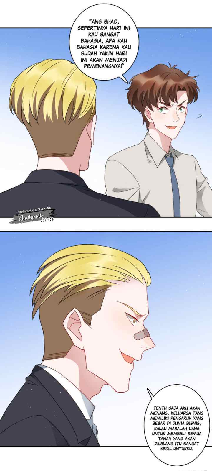 Beautiful Boss Cold-Hearted chapter 74 halaman 15