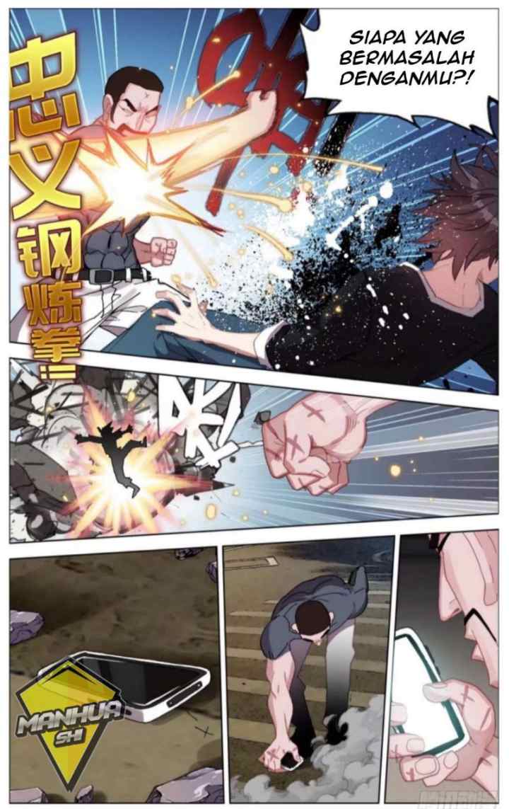 Different Kings chapter 9 halaman 10