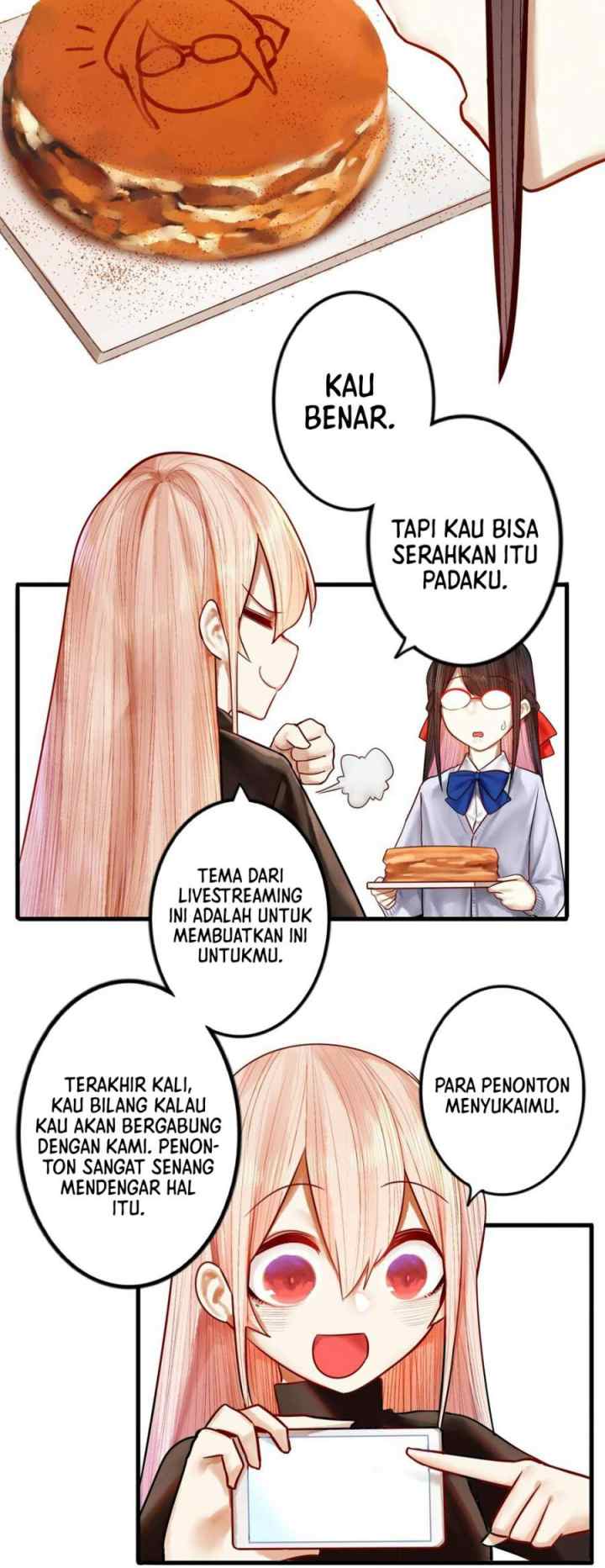 Miss, Don't Livestream It! chapter 26.2 halaman 10