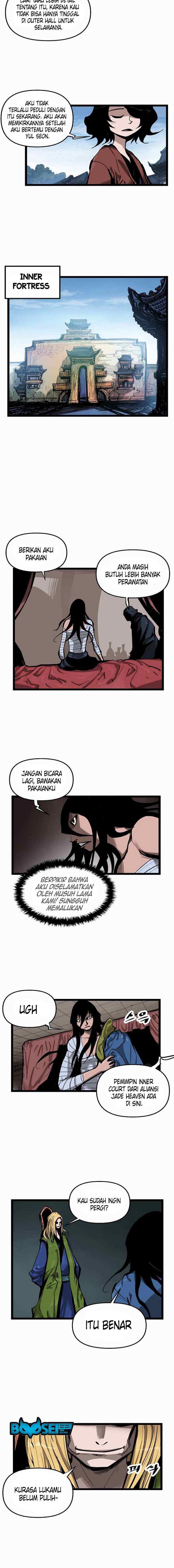 Martial Artist Lee Gwak chapter 10 halaman 10