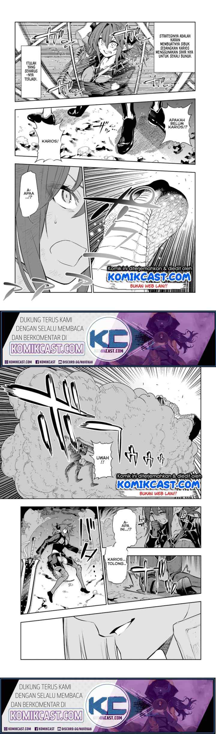 Ningen Fushin no Boukenshatachi ga Sekai o Sukuu Youdesu chapter 7 halaman 9