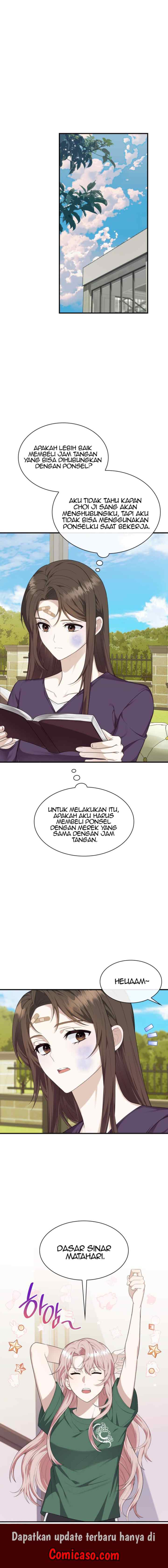 Love Affair chapter 19 halaman 5