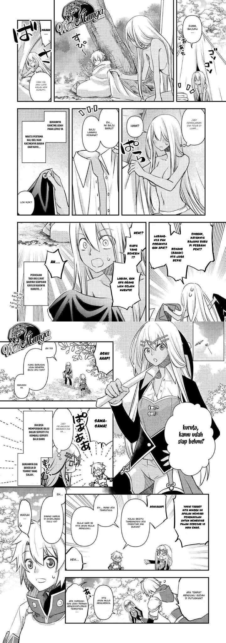 Kanchigai No Atelier Master chapter 2 halaman 6