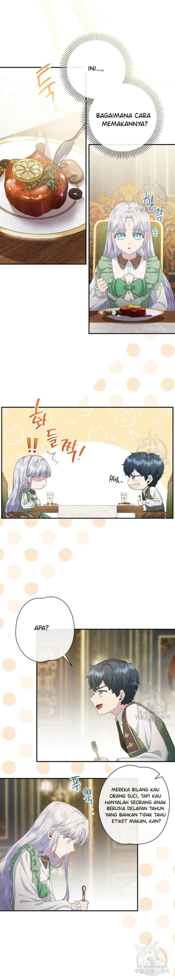 The Blooming Violet in the Back Garden chapter 9 halaman 4