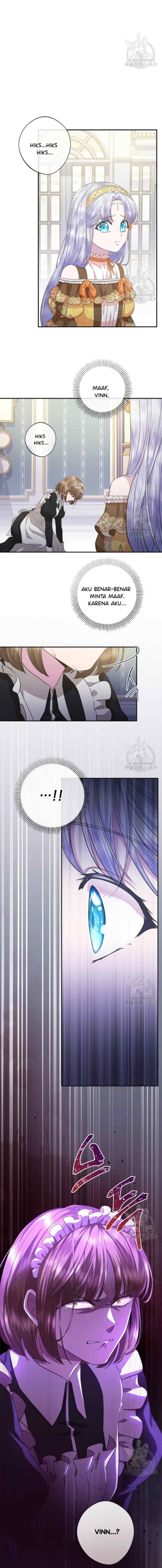 The Blooming Violet in the Back Garden chapter 16 halaman 14