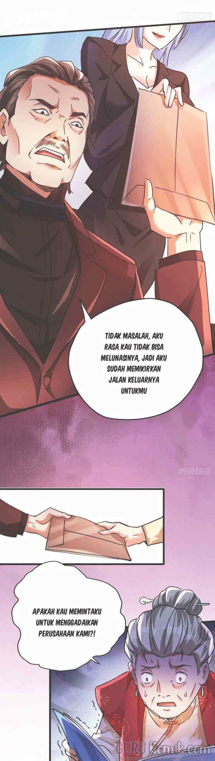 God of War Dragon Son-in-law chapter 9.2 halaman 10