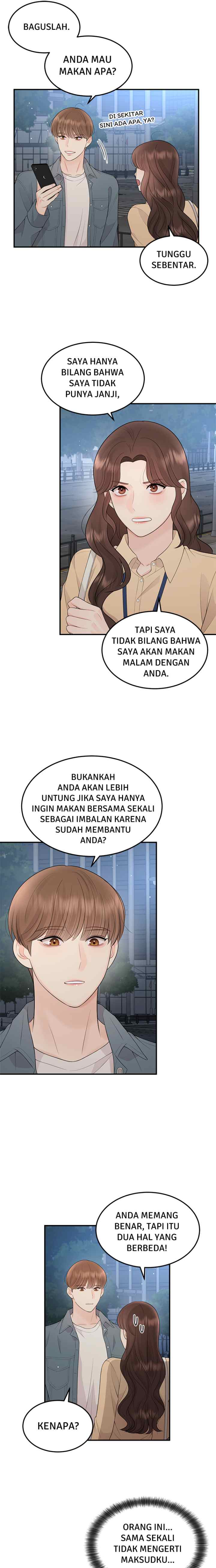Awkward With My Boss chapter 54 halaman 7