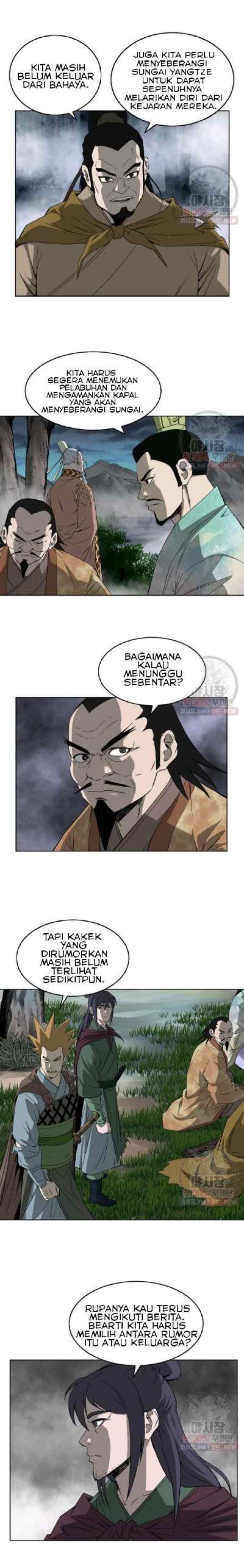 Bowblade Spirit chapter 58 halaman 9