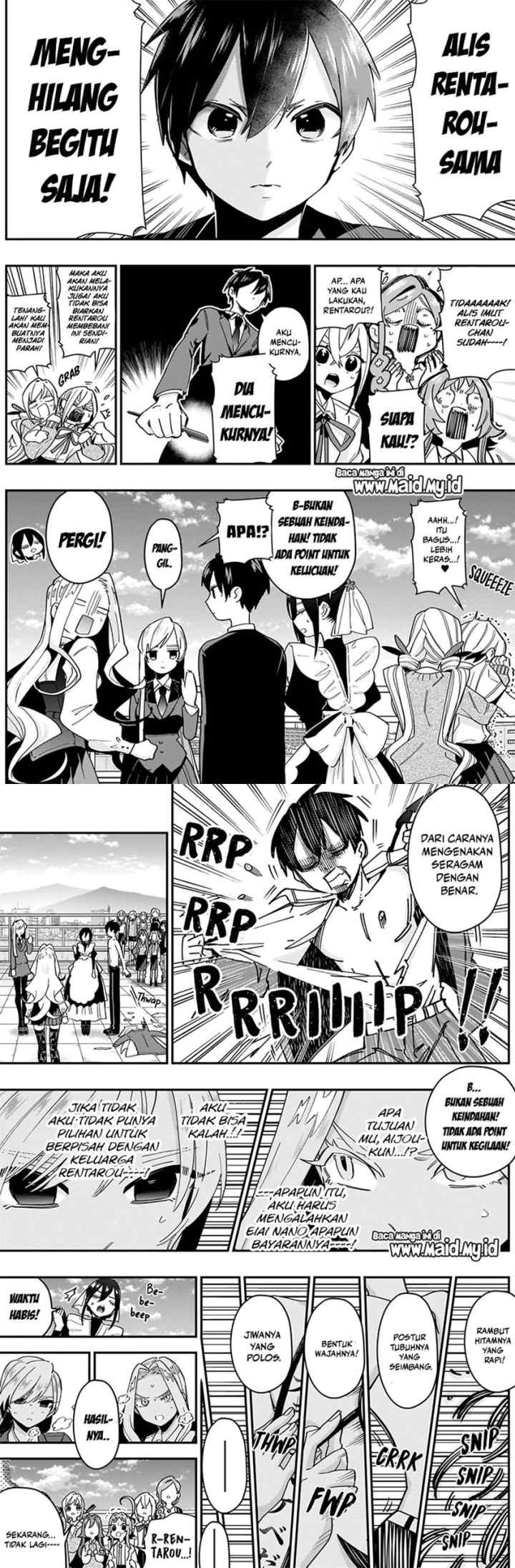 Kimi no Koto ga Dai Dai Dai Dai Daisuki na 100-ri no Kanojo chapter 40 halaman 7