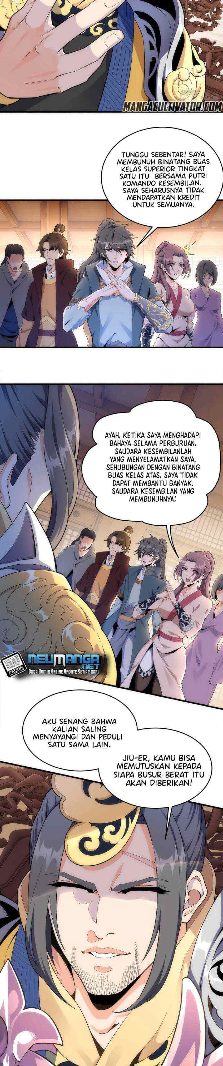 Eternal God Emperor chapter 13 halaman 4