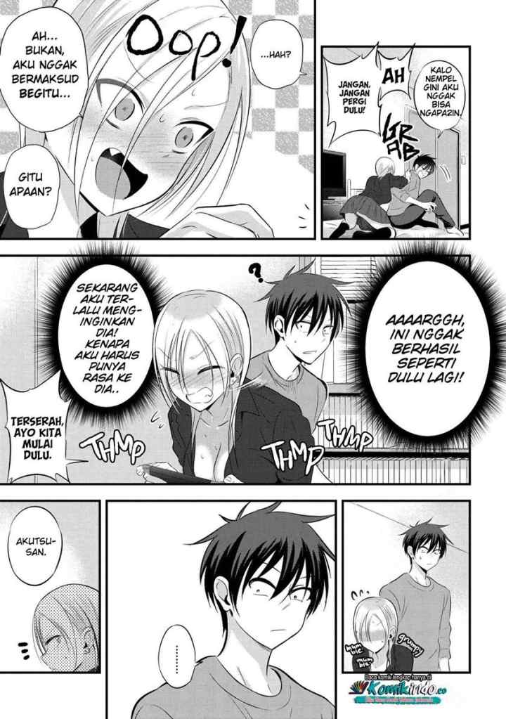 Please Go Home, Akutsu-san! chapter 54 halaman 6