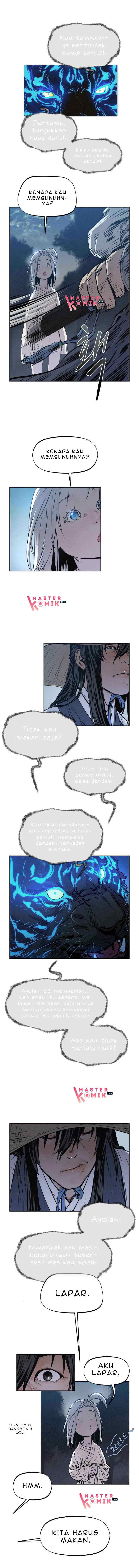 Moshin Hunter chapter 7 halaman 5