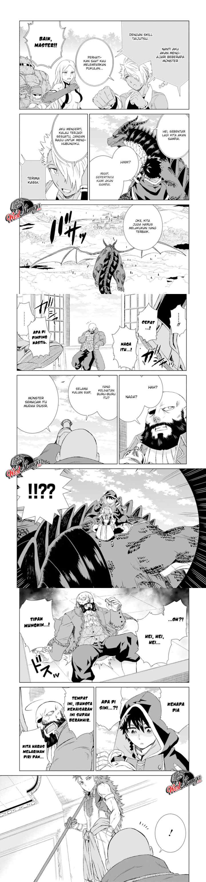 Isekai De Tadahitori No Mamono Tsukai ~ Tenshoku Shitara Maou Ni Machigawa Remashita chapter 13 halaman 4