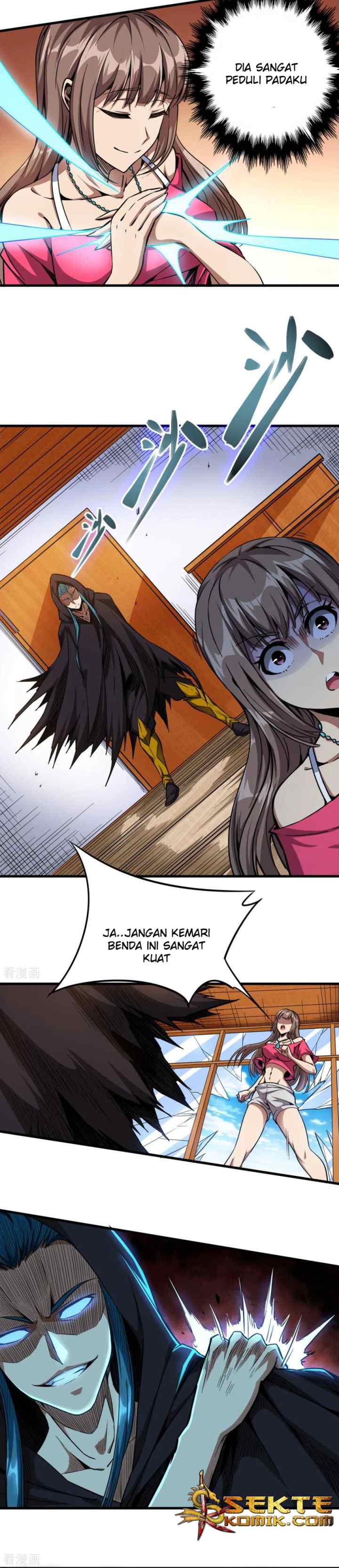 Return To The Earth And Be A God Stick chapter 25 halaman 9