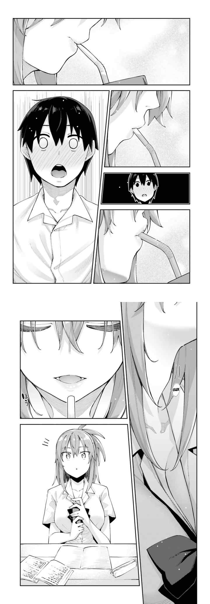 Sakurai-san Wants To Be Noticed chapter 3 halaman 7