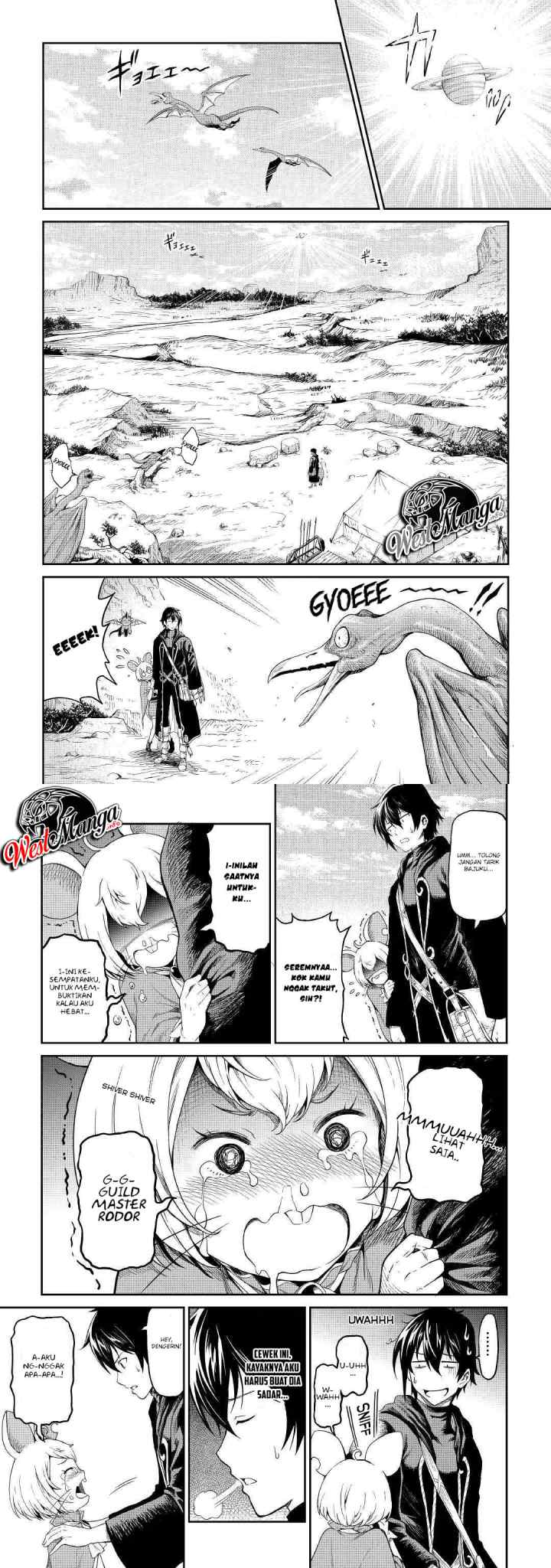 Souzai Saishuka no Isekai Ryokouki chapter 16 halaman 6