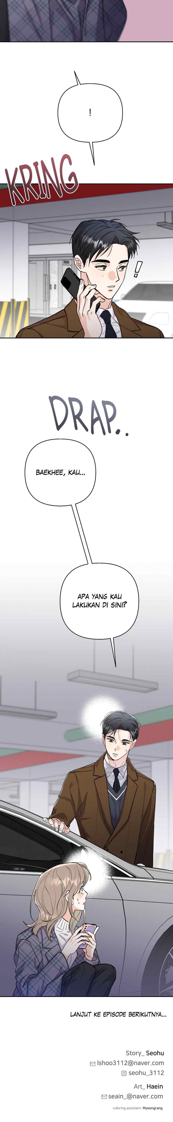 Really Truly Getting a Divorce chapter 59 halaman 20