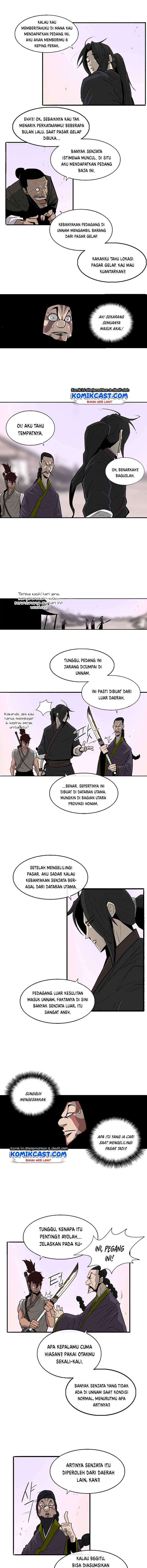 Legend of the Northern Blade chapter 41 halaman 6