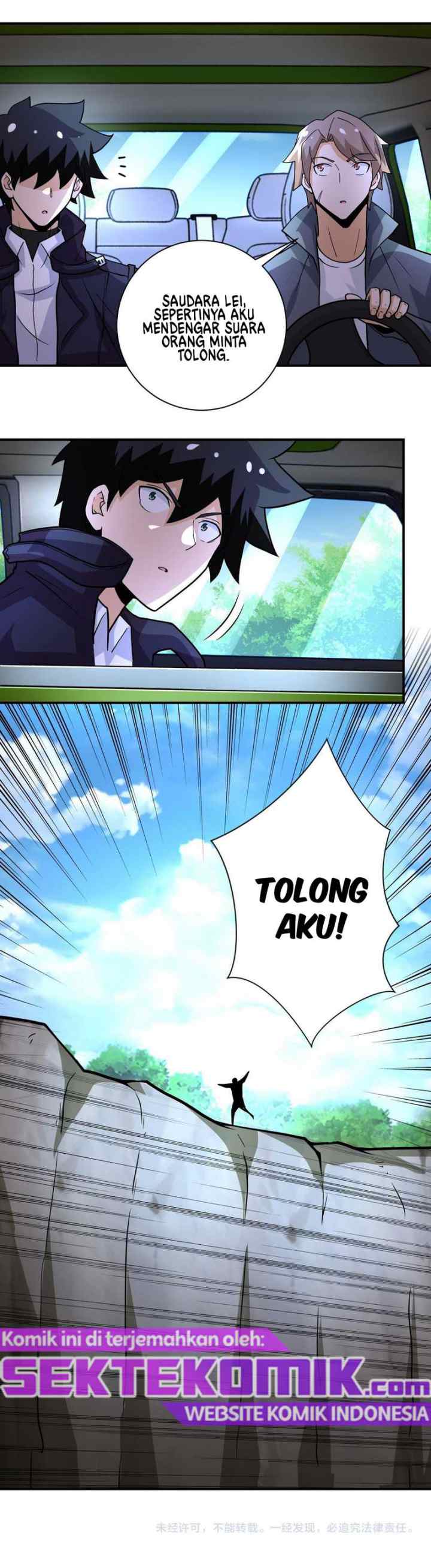 Apocalyptic Super System chapter 231 halaman 11