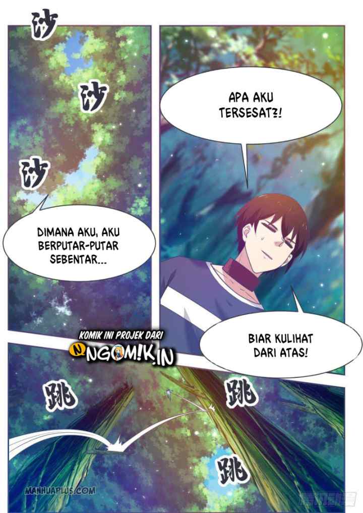 The Strongest God King chapter 173 halaman 8