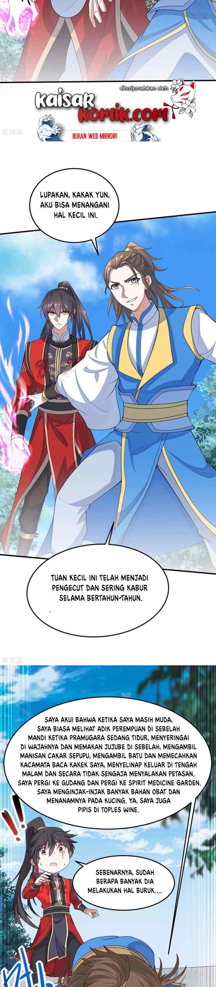 Return of Immortal Emperor chapter 148 halaman 14