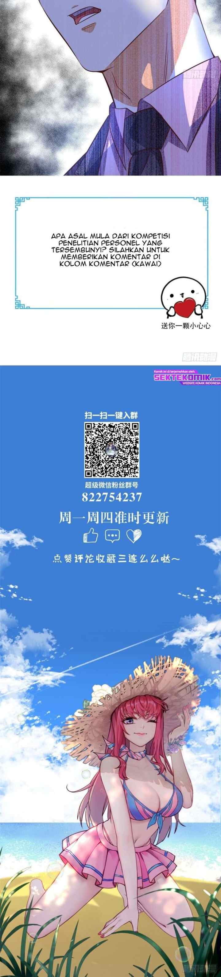 Super WECHAT chapter 121 halaman 15