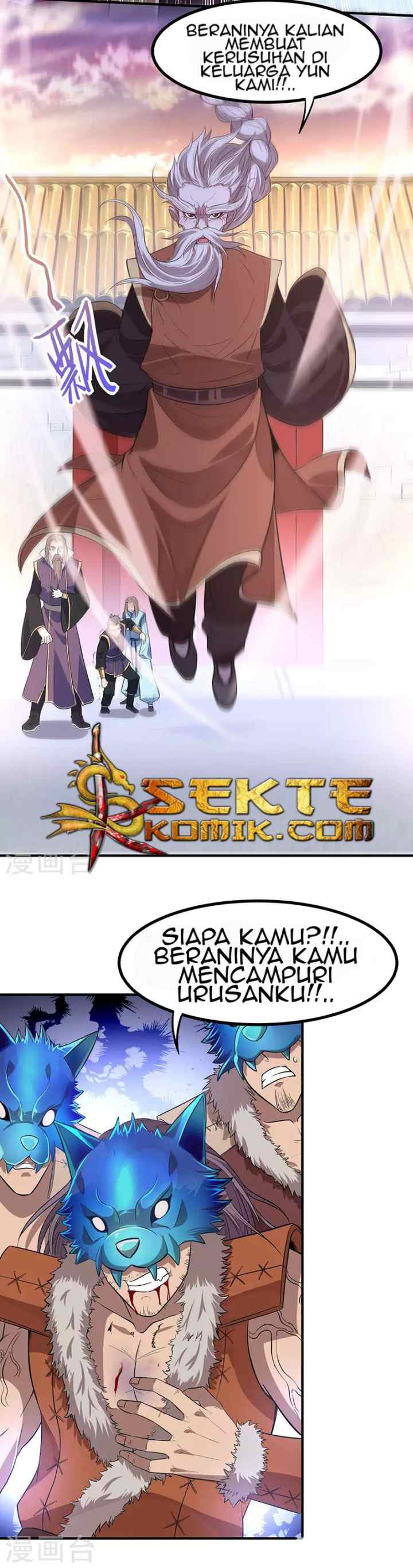 Return of Immortal Emperor chapter 50 halaman 15