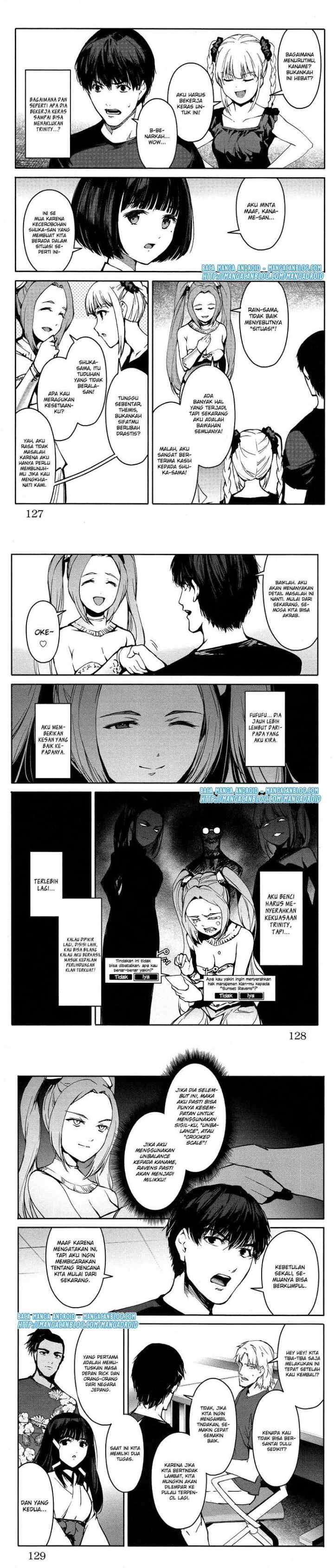 Darwin's Game chapter 51 halaman 11