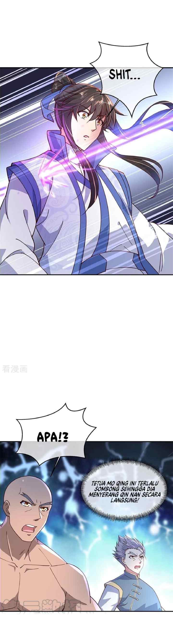 Peerless Soul (Peerless Battle Spirit) chapter 133 halaman 8