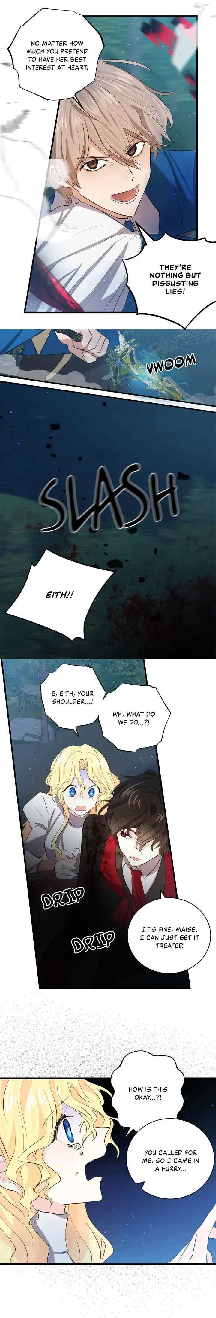 I'm the Soldier's Ex-Girlfriend chapter 57 halaman 10